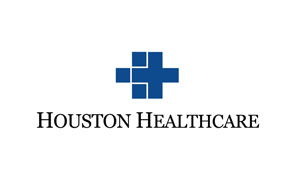 The logo for Houston Healthcare.