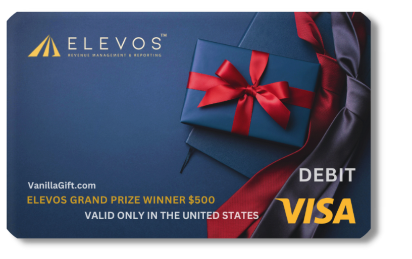 Visa Gift card giveaway by Elevos
